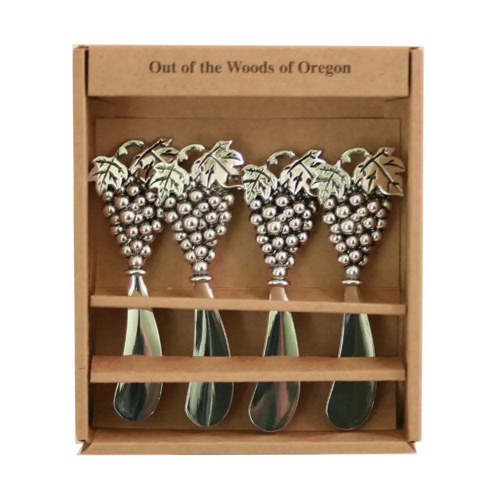 Set of 4 Cheese and Butter - Zinnias Gift Boutique