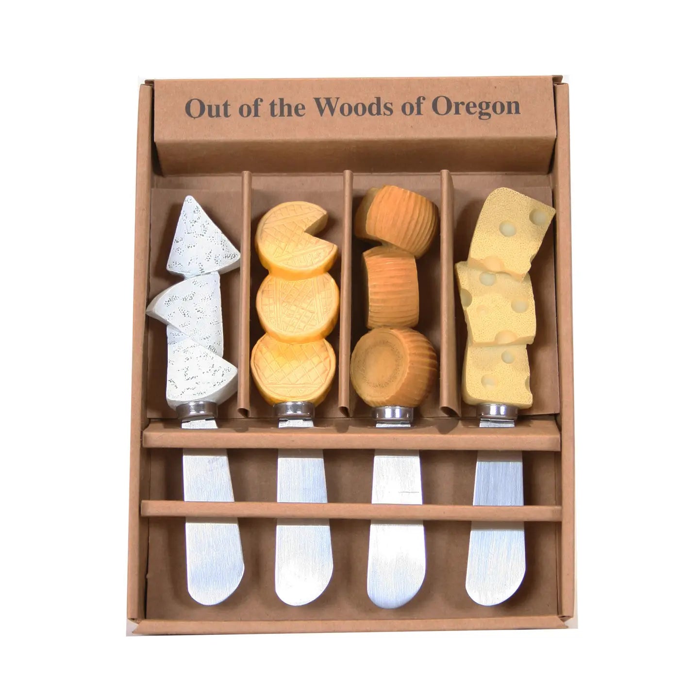 Set of 4 Cheese and Butter - Zinnias Gift Boutique