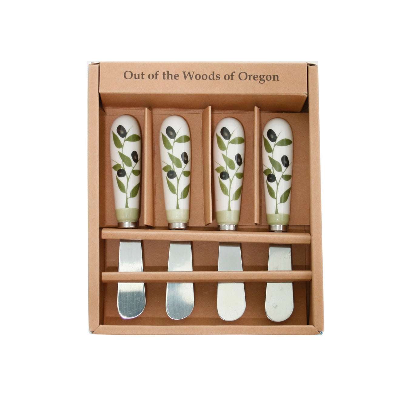 Set of 4 Cheese and Butter - Zinnias Gift Boutique
