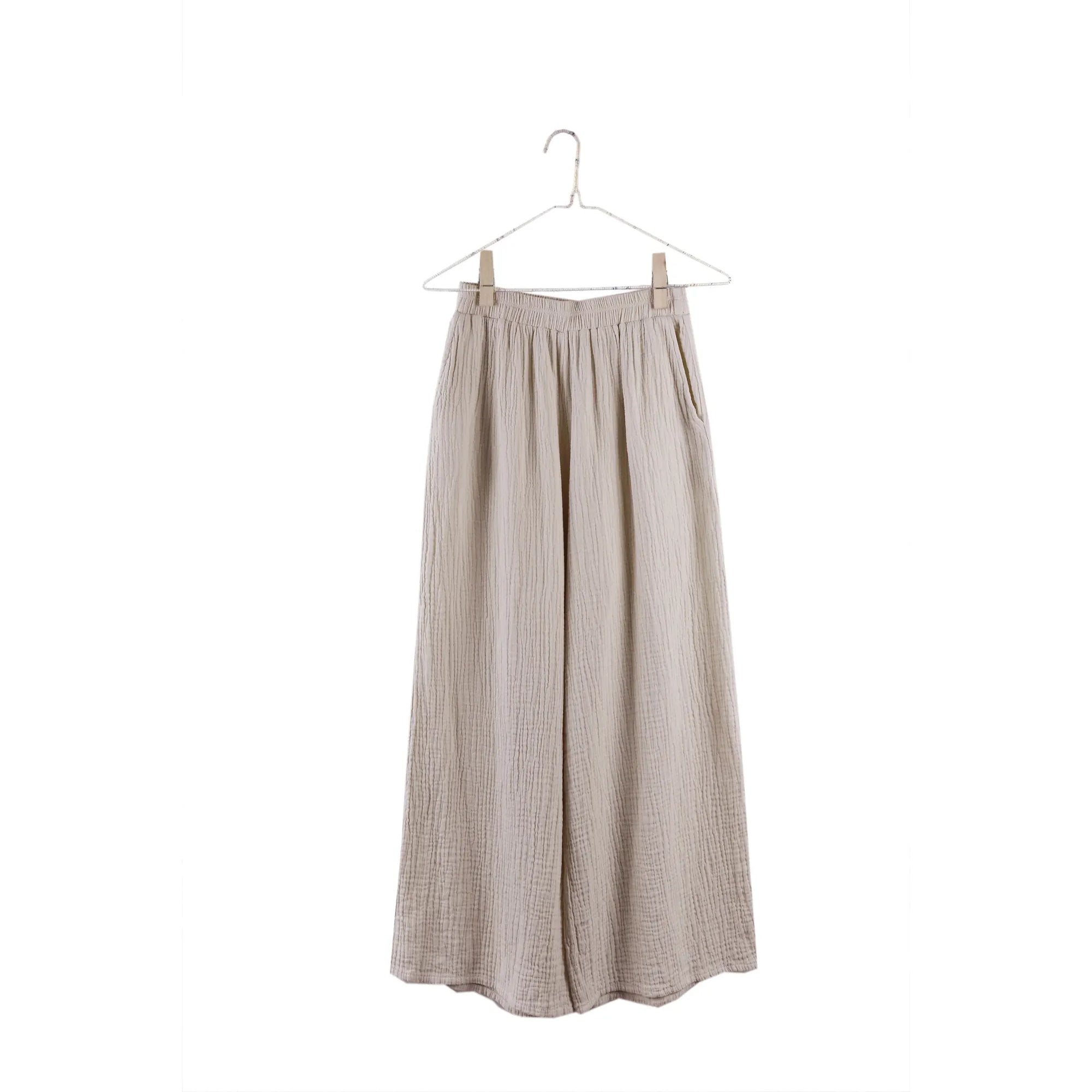Gauze Easy Wide Pant - Zinnias Gift Boutique
