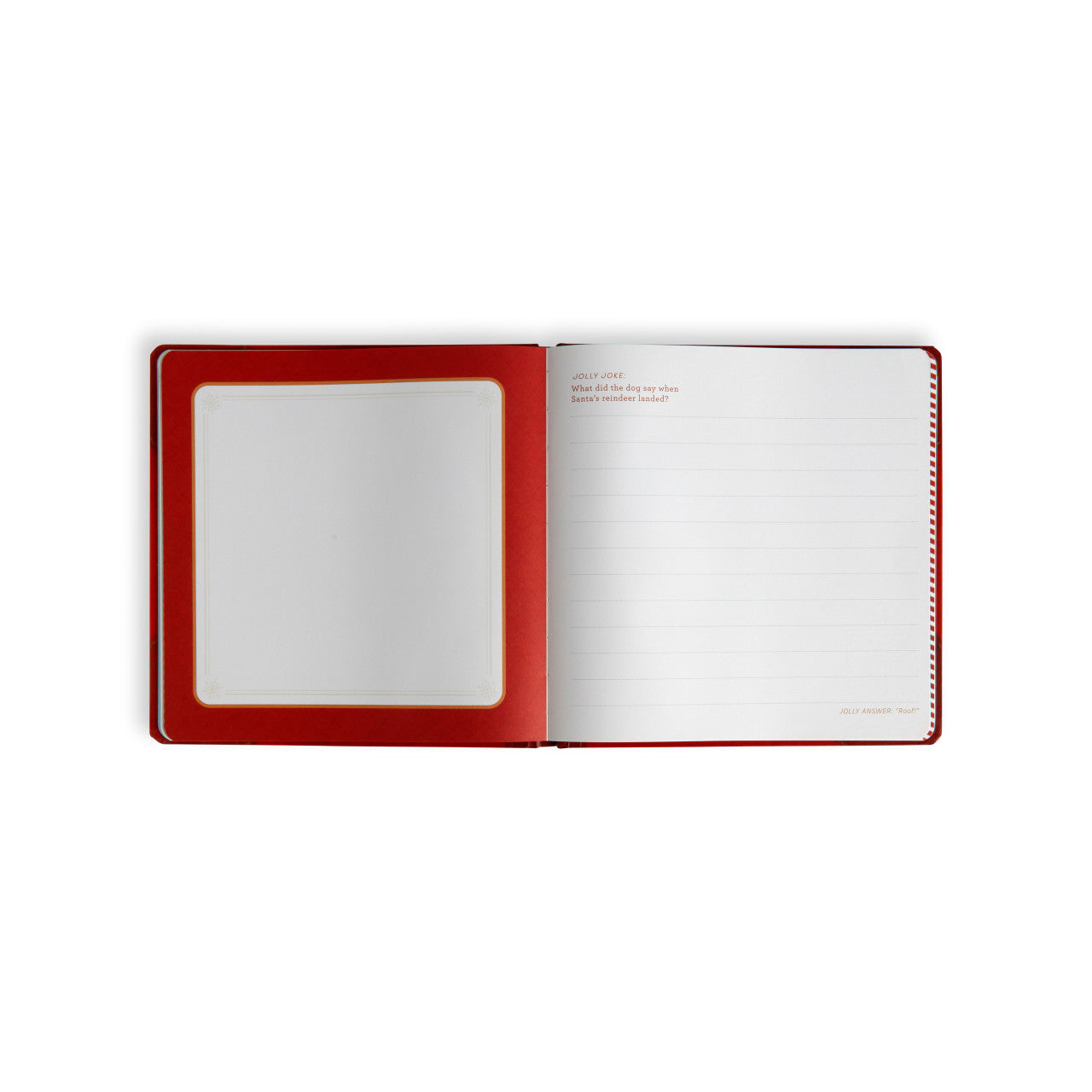 Santa's Kindness Journal - Zinnias Gift Boutique