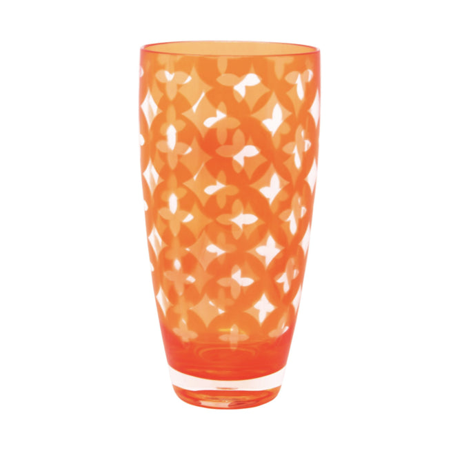 Palazzio Large Tumbler Orange - Zinnias Gift Boutique