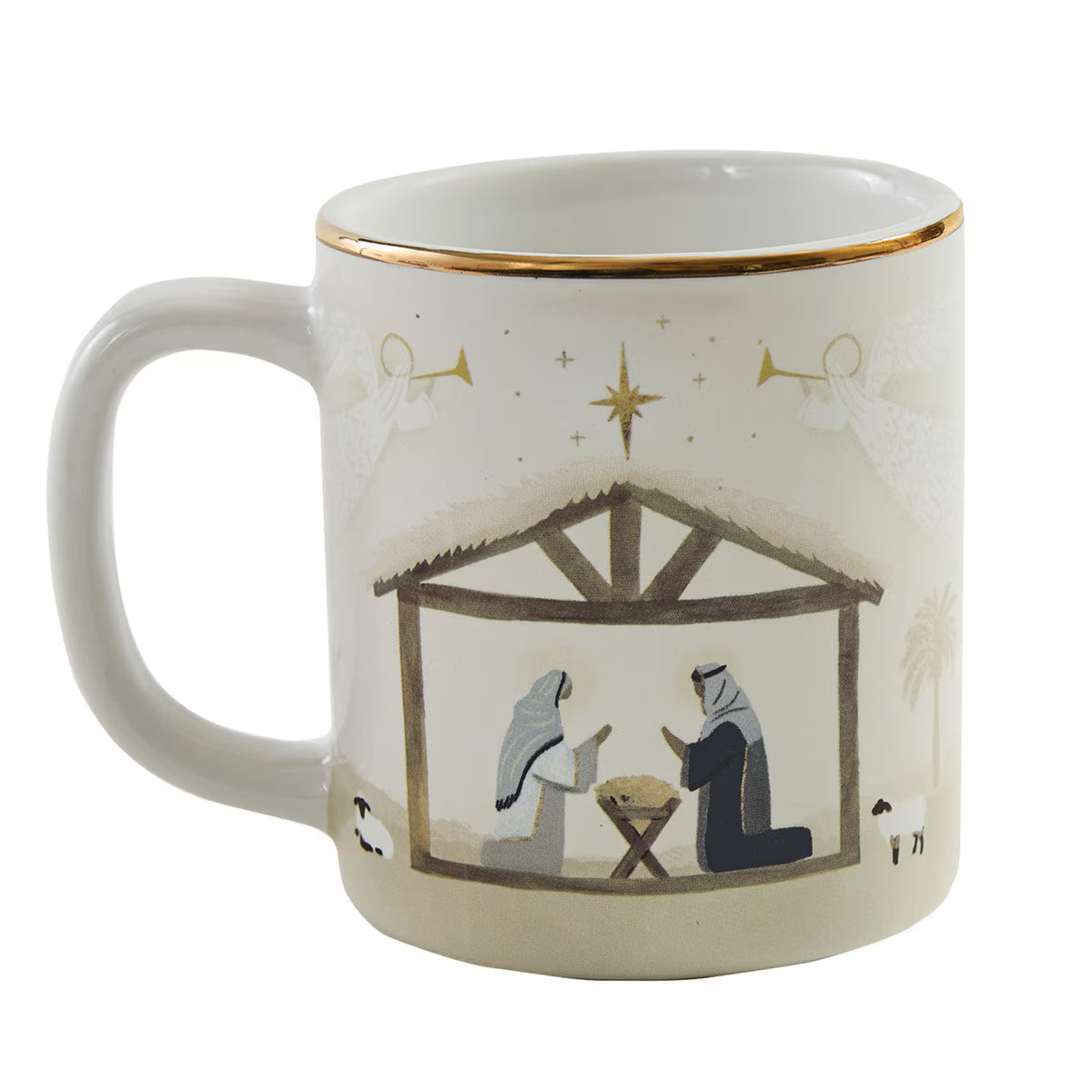 Away In A Manger tabletop - Zinnias Gift Boutique