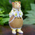Patience Brewster Victoria Bear Ornament - Zinnias Gift Boutique