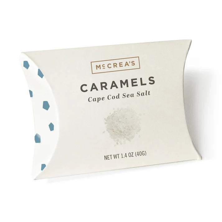 Cape Cod Sea Salt Pillow Box - Zinnias Gift Boutique
