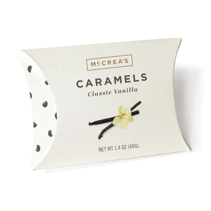 Caramels Pillow Box - Classic Vanilla - Zinnias Gift Boutique