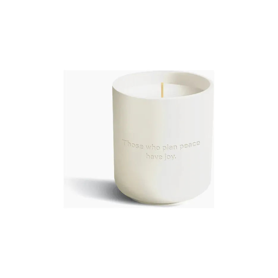 Peace Prayer Candle - Zinnias Gift Boutique