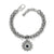 Pebble Dot Medali Black Bracelet - Zinnias Gift Boutique