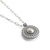 Pebble Dot Medali Reversible Necklace - Zinnias Gift Boutique