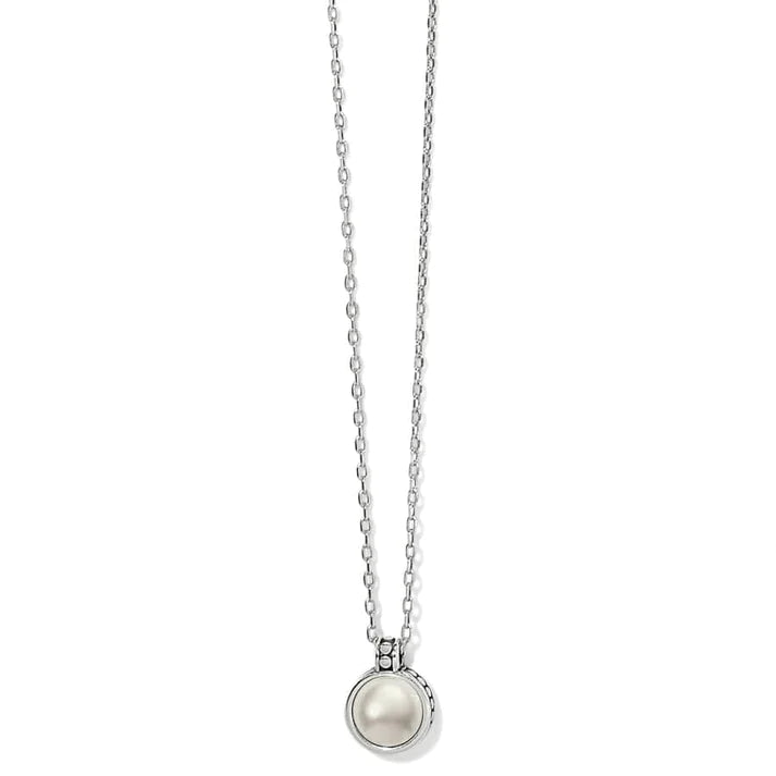 Pebble Dot Medali Pearl Necklace - Zinnias Gift Boutique