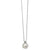 Pebble Dot Medali Pearl Necklace - Zinnias Gift Boutique