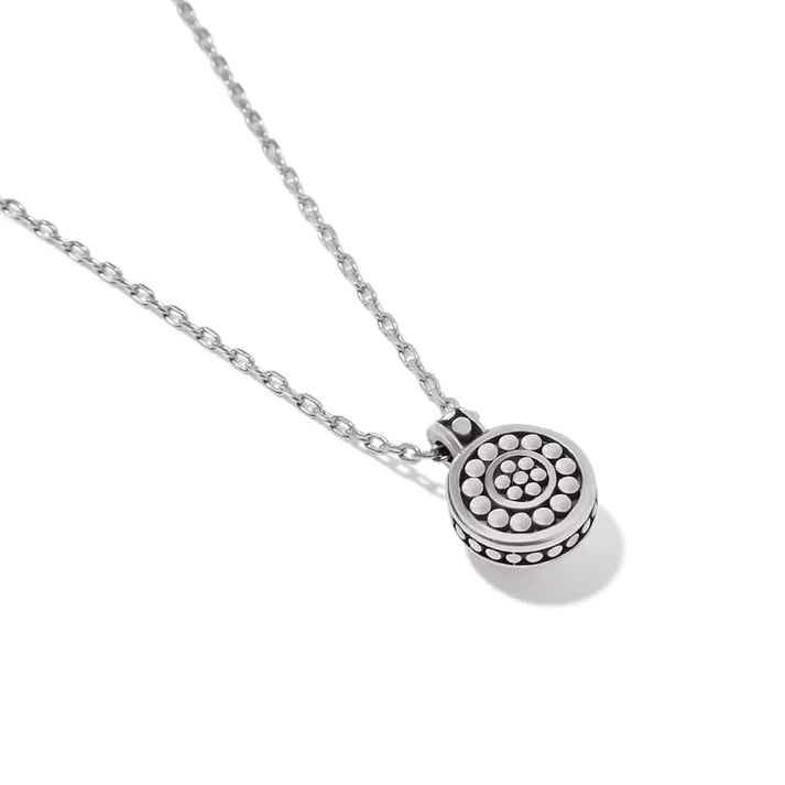 Pebble Dot Medali Pearl Necklace - Zinnias Gift Boutique