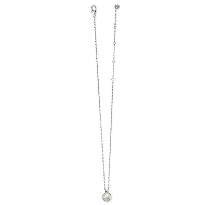 Pebble Dot Medali Pearl Necklace - Zinnias Gift Boutique