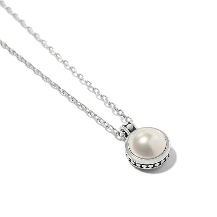 Pebble Dot Medali Pearl Necklace - Zinnias Gift Boutique