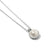 Pebble Dot Medali Pearl Necklace - Zinnias Gift Boutique