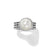 Pebble Dot Pearl Wide Band Ring - Zinnias Gift Boutique