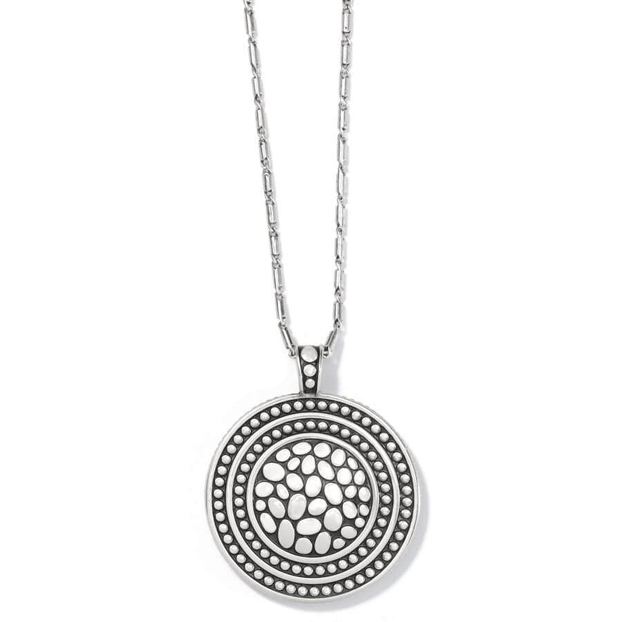 Pebble Round Convertible Reversible Necklace - Zinnias Gift Boutique