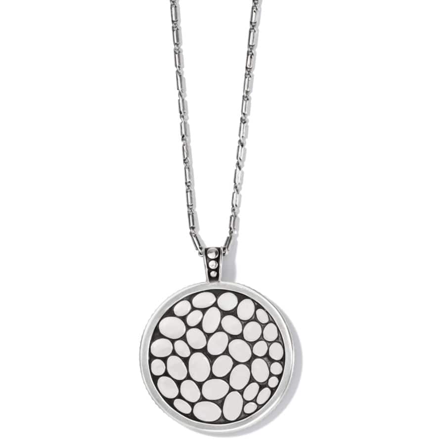 Pebble Round Convertible Reversible Necklace - Zinnias Gift Boutique