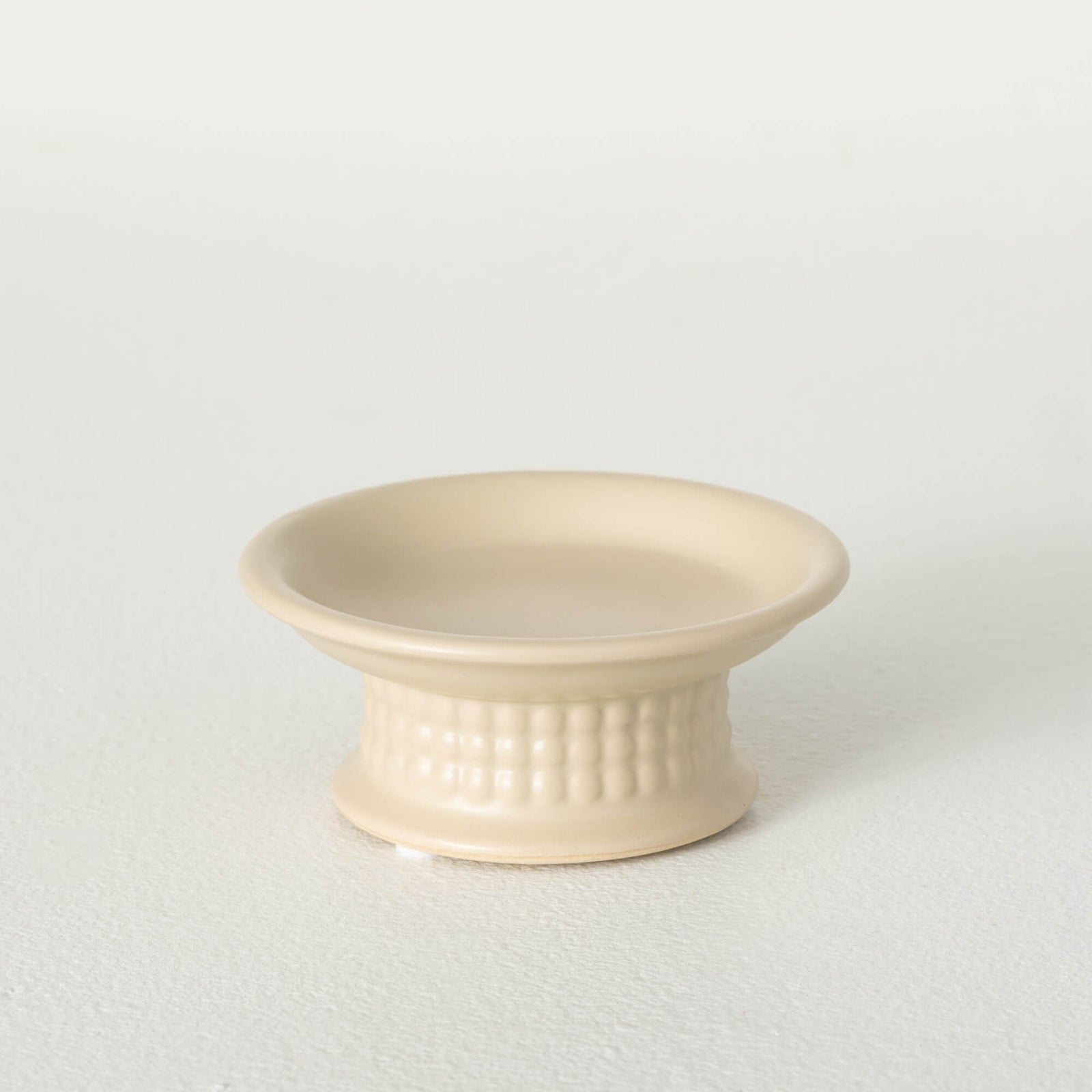 Small Candle Pedestal Tray - Zinnias Gift Boutique