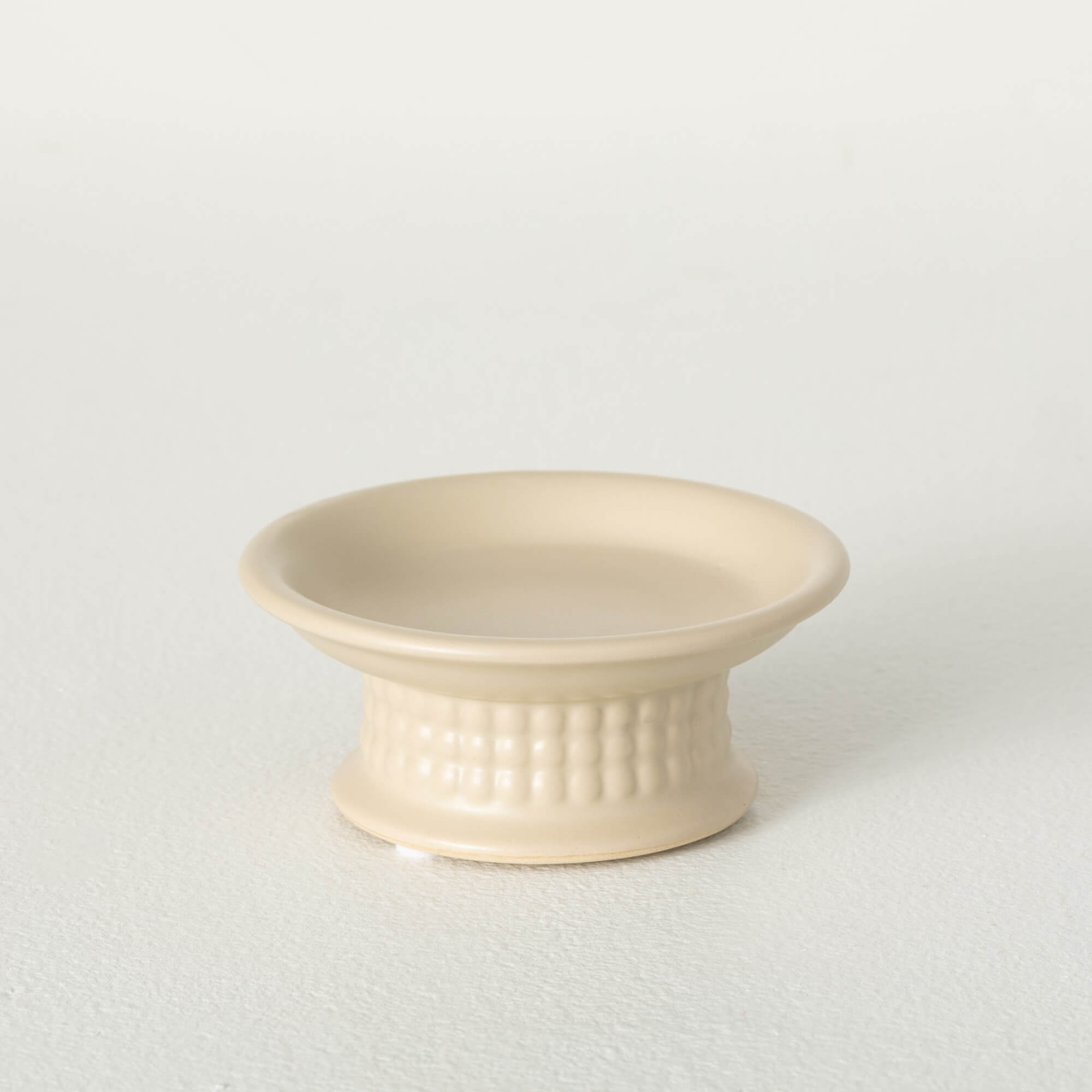 Small Candle Pedestal Tray - Zinnias Gift Boutique