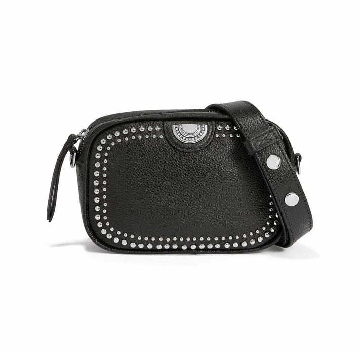 Perry Mini Camera Bag Black - Zinnias Gift Boutique