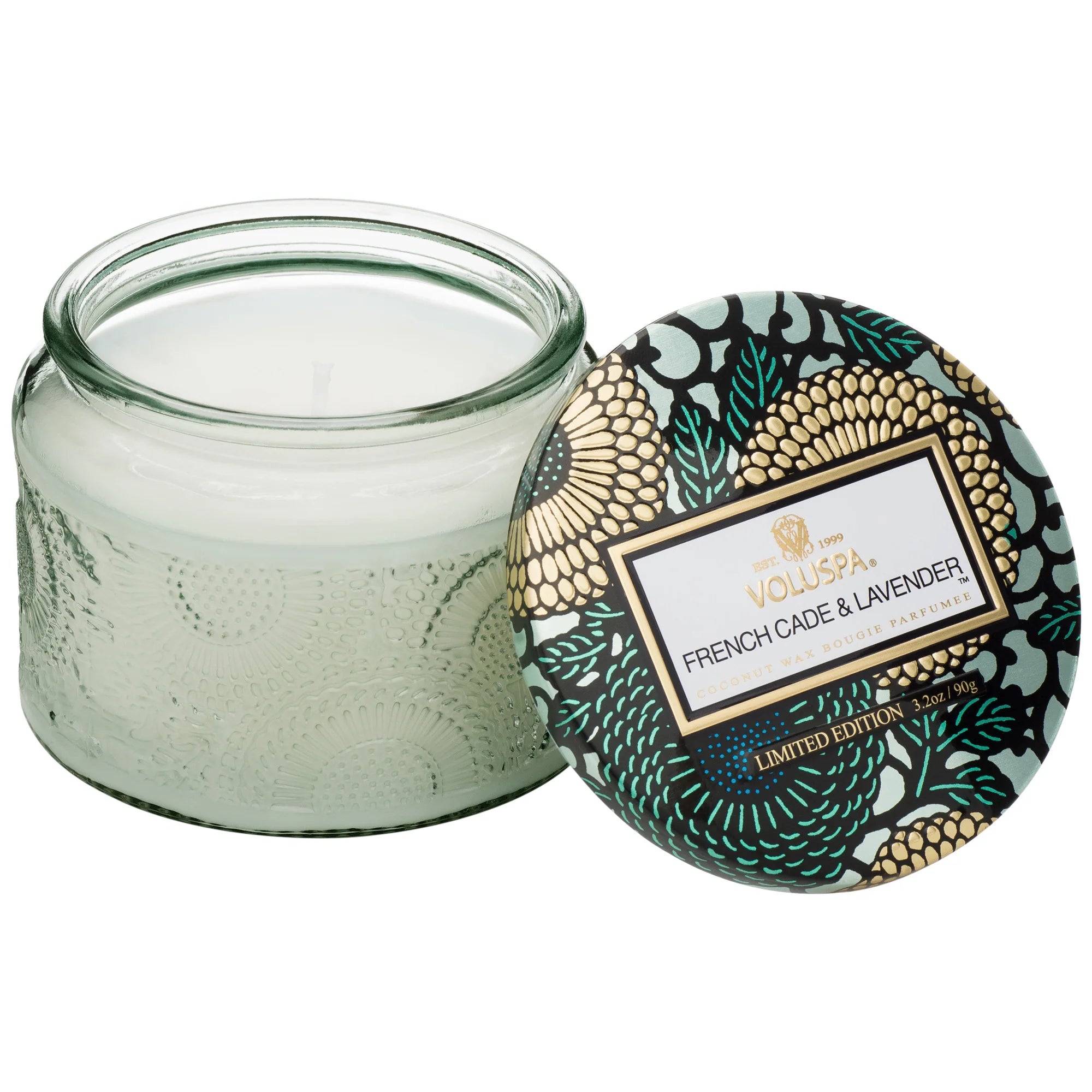 French Cade Lavender Candle - Zinnias Gift Boutique