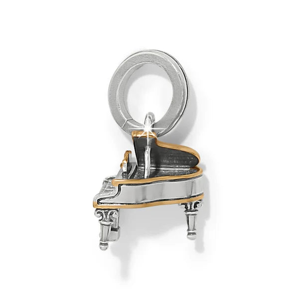 Piano Passion Charm - Zinnias Gift Boutique