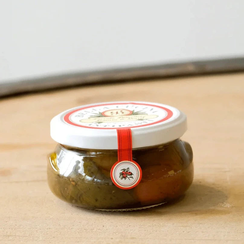 Piccolo Pomodoro Tomato & Basil Antipasti, 6 oz - Zinnias Gift Boutique