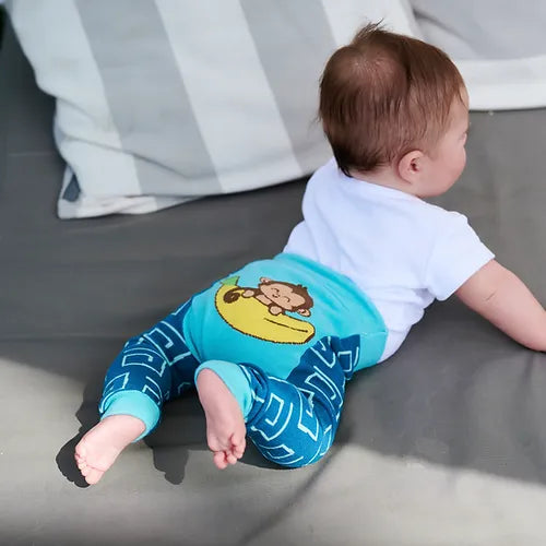Banana Monkey Funkie Tights - Zinnias Gift Boutique