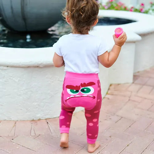 Grumpy Monster Girl Funkie Tights - Zinnias Gift Boutique