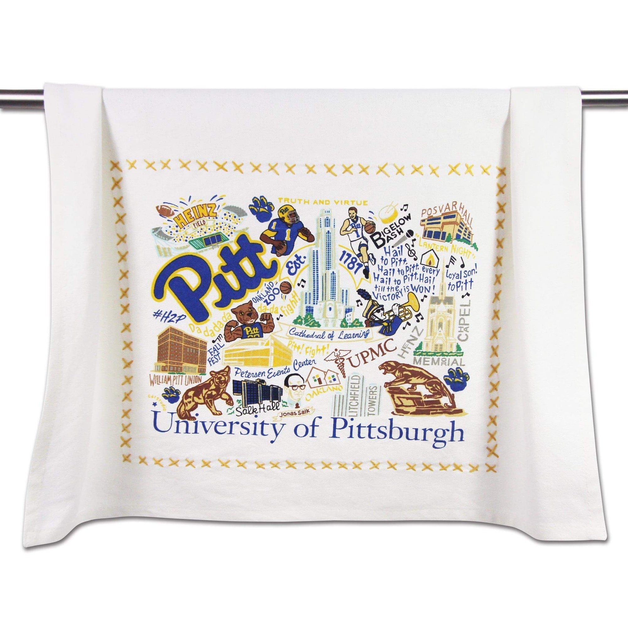 Dish Towel - Collegiate - Zinnias Gift Boutique
