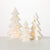 LED Porcelain Star Fir Tree