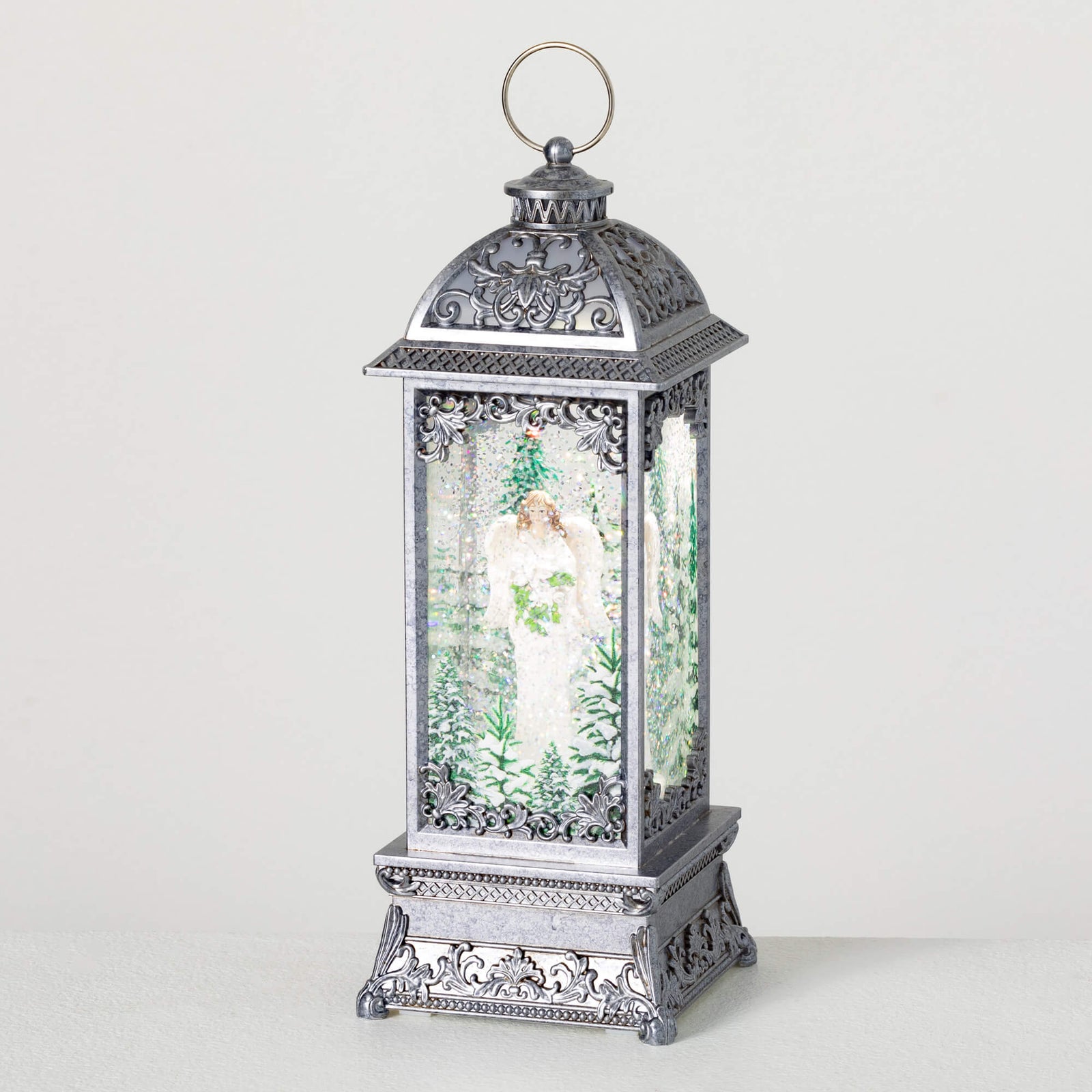 Angel Shimmer Lantern - Zinnias Gift Boutique