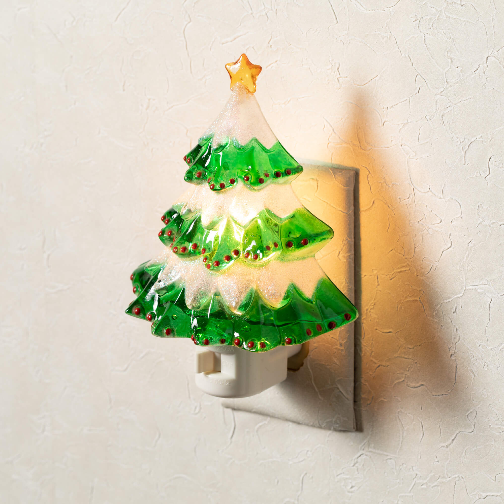 CHRISTMAS TREE NIGHTLIGHT - Zinnias Gift Boutique