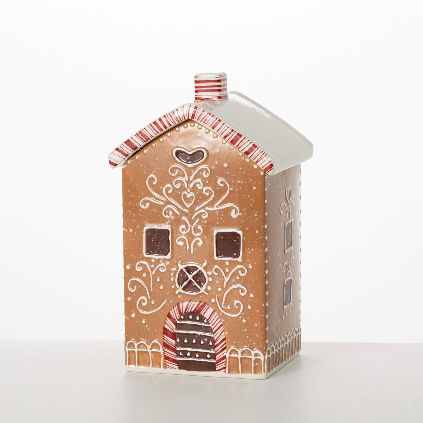 Gingerbread Cookie Jar - Zinnias Gift Boutique