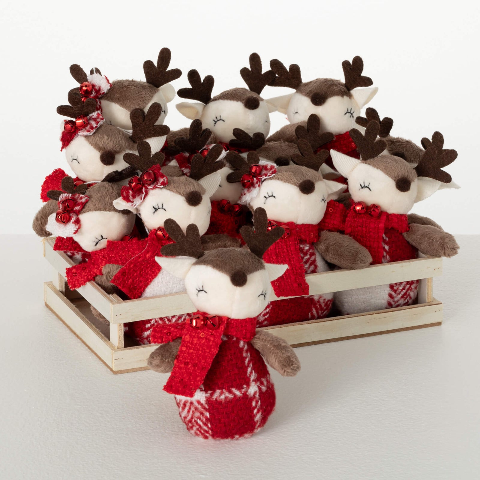 Reindeer Ornament - Zinnias Gift Boutique