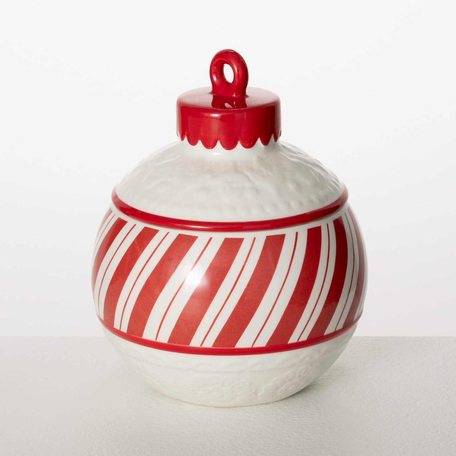 Ornament Candy Jar - Zinnias Gift Boutique