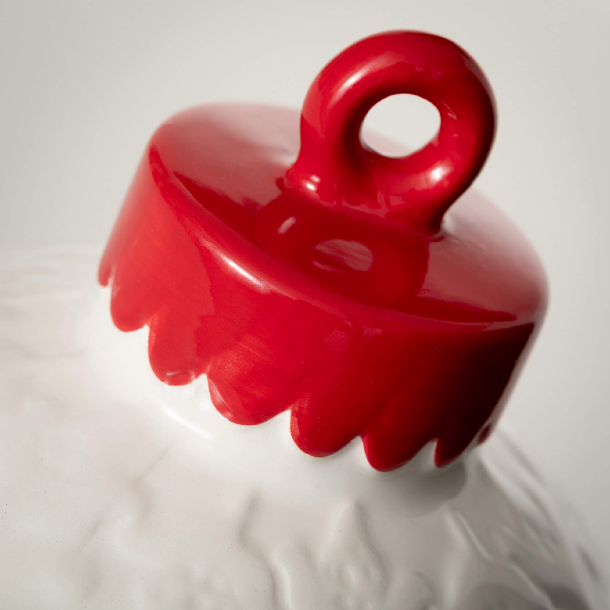 Ornament Candy Jar - Zinnias Gift Boutique