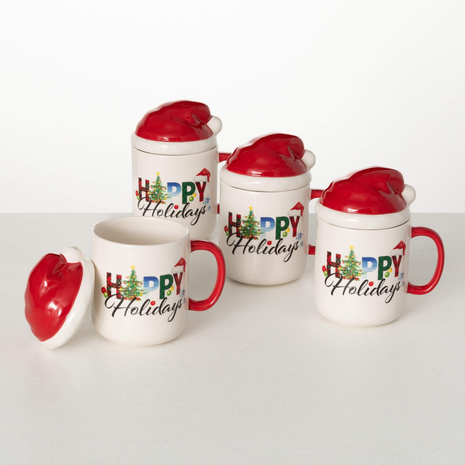 HAPPY HOLIDAYS MUG - Zinnias Gift Boutique