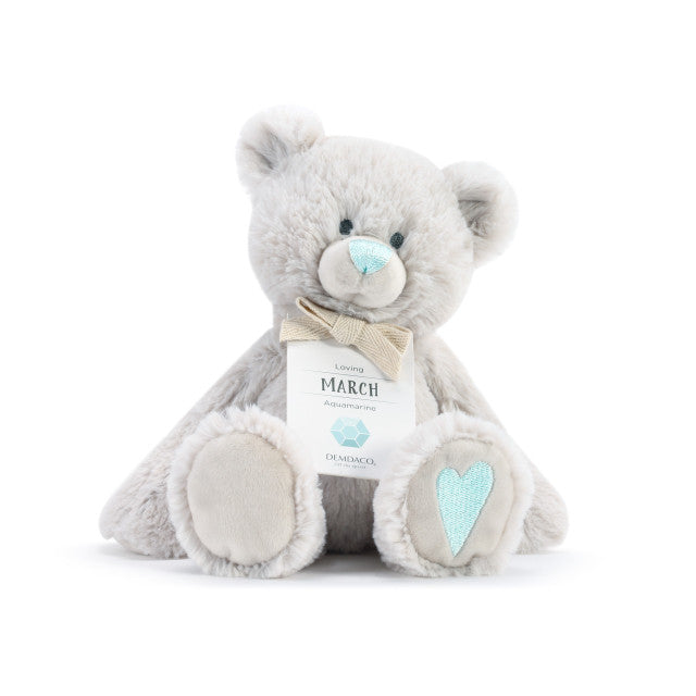 Birthstone Bear by Month - Zinnias Gift Boutique