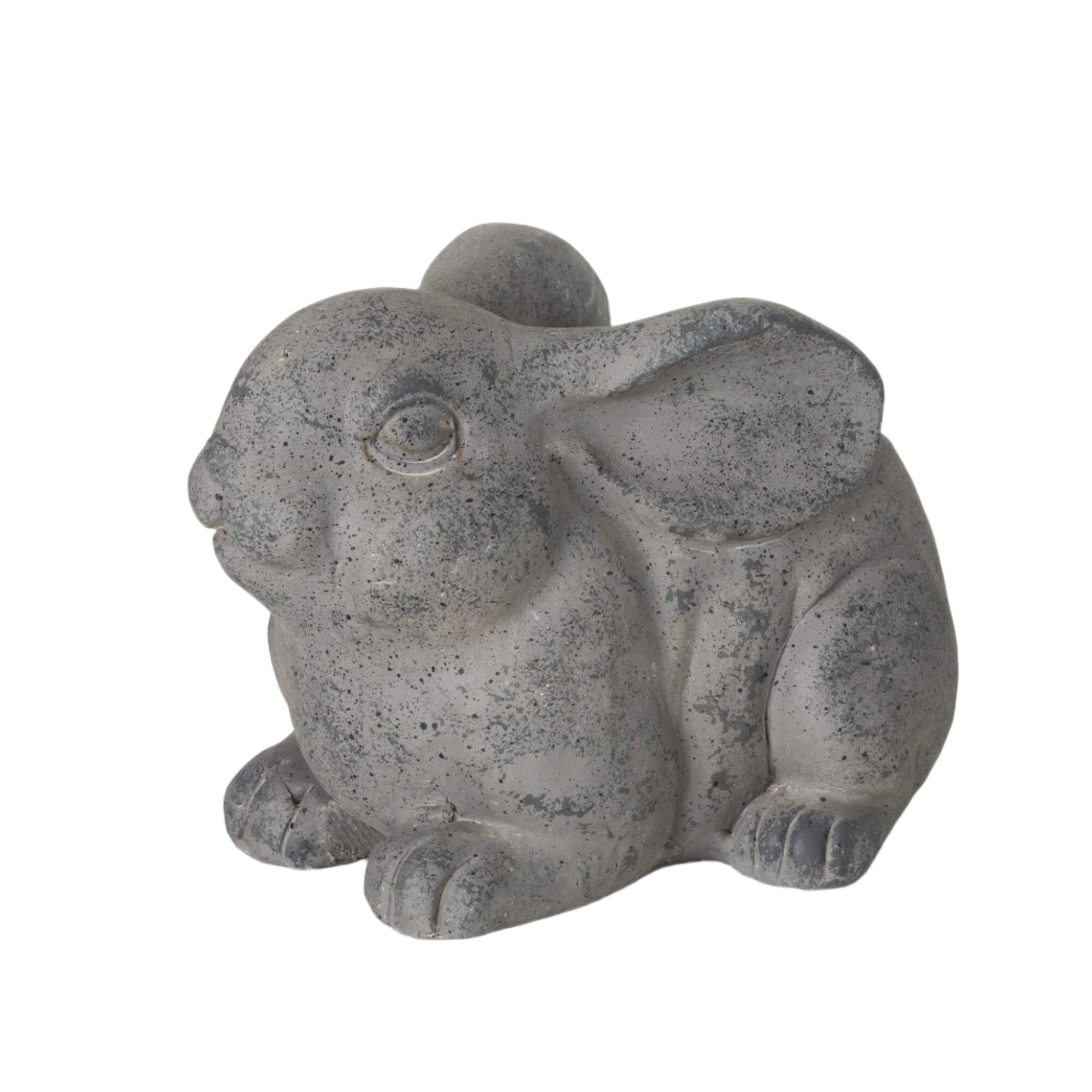 Charcoal Rabbit Planter - Zinnias Gift Boutique