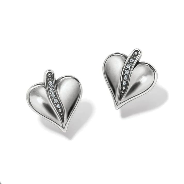 Precious Heart Post Earring - Zinnias Gift Boutique