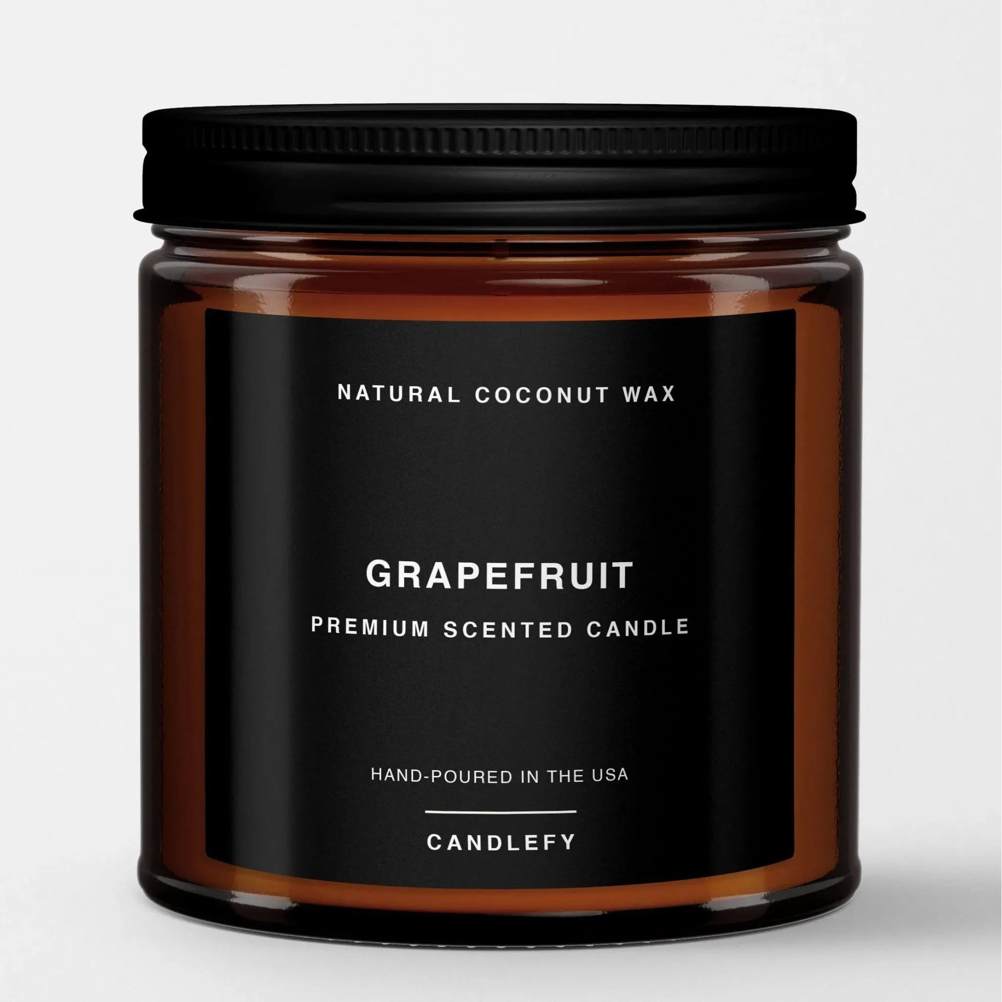 Grapefruit Premium Coconut Wax Candle - Zinnias Gift Boutique