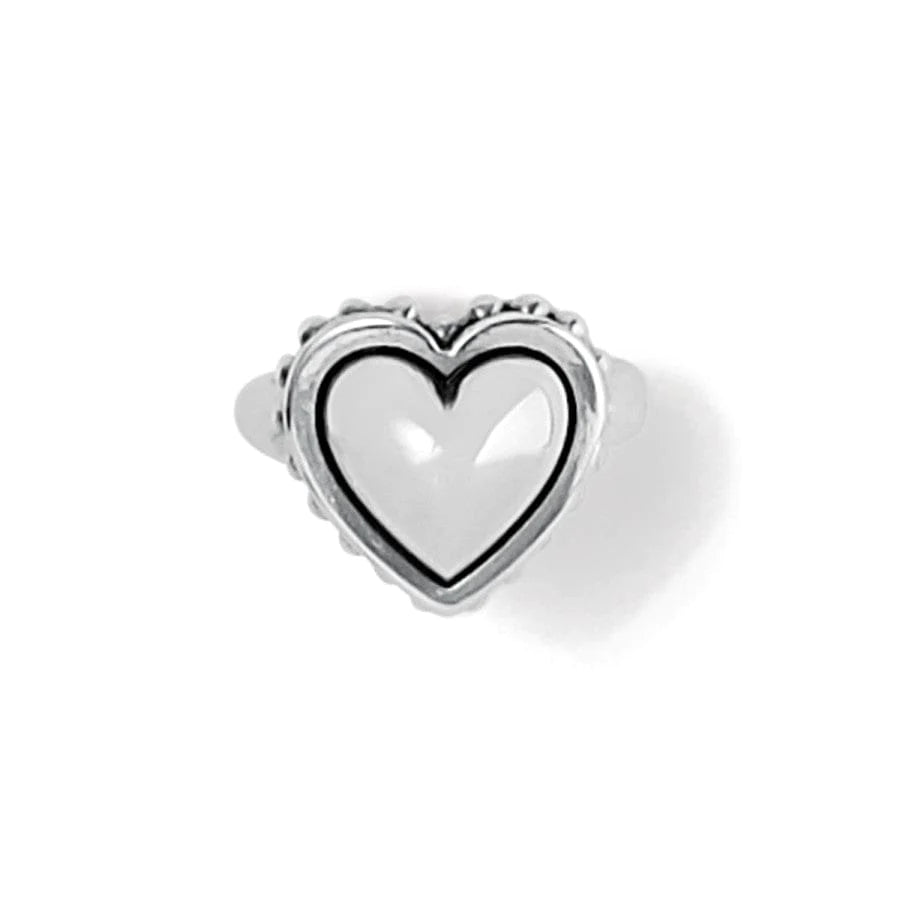 Pretty Tough Bold Heart Ring - Zinnias Gift Boutique