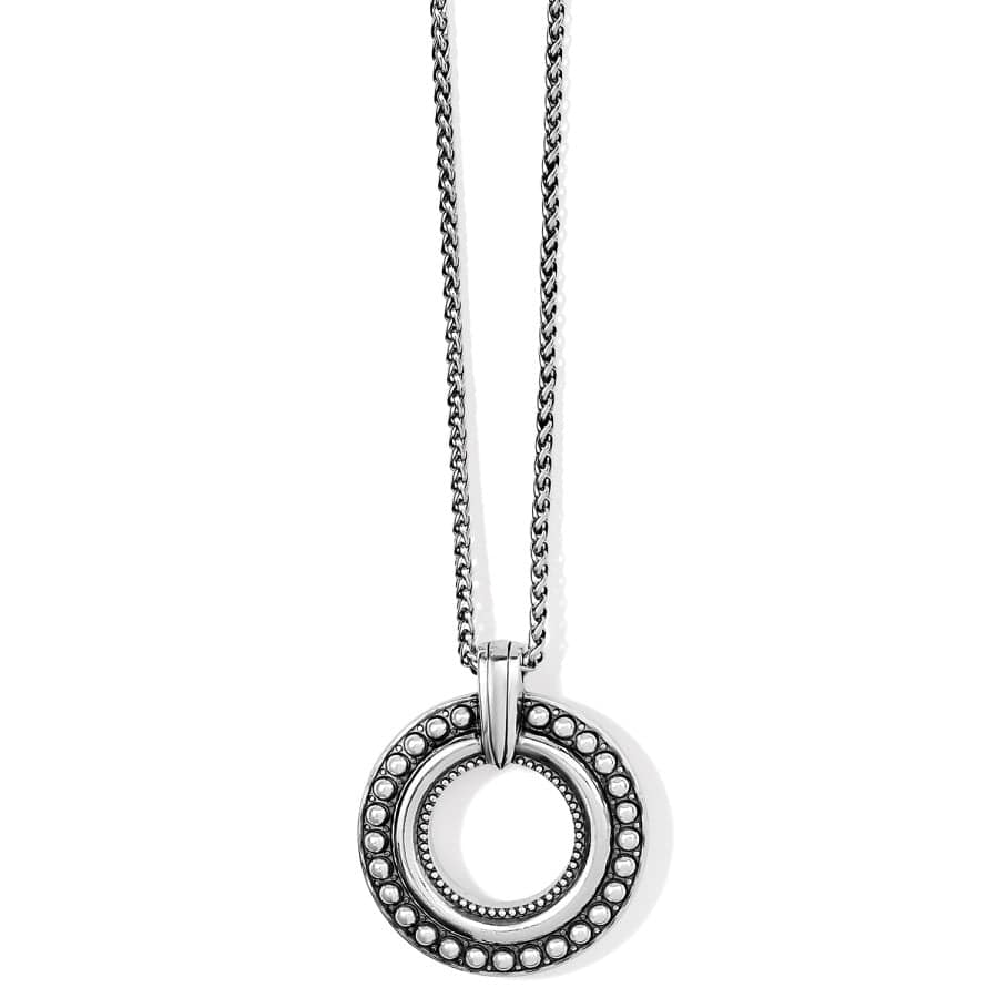 Pretty Tough Bold Ring Dot Necklace - Zinnias Gift Boutique