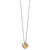 Pretty Tough Bold Heart Petite Necklace - Zinnias Gift Boutique