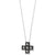 Pretty Tough Small Cross Necklace - Zinnias Gift Boutique