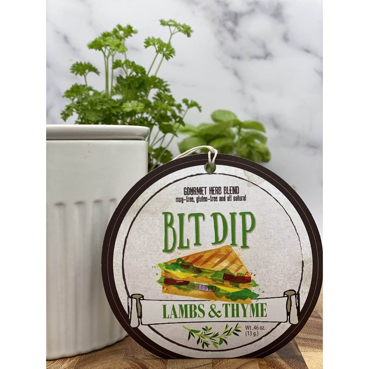 BLT Dip - Zinnias Gift Boutique