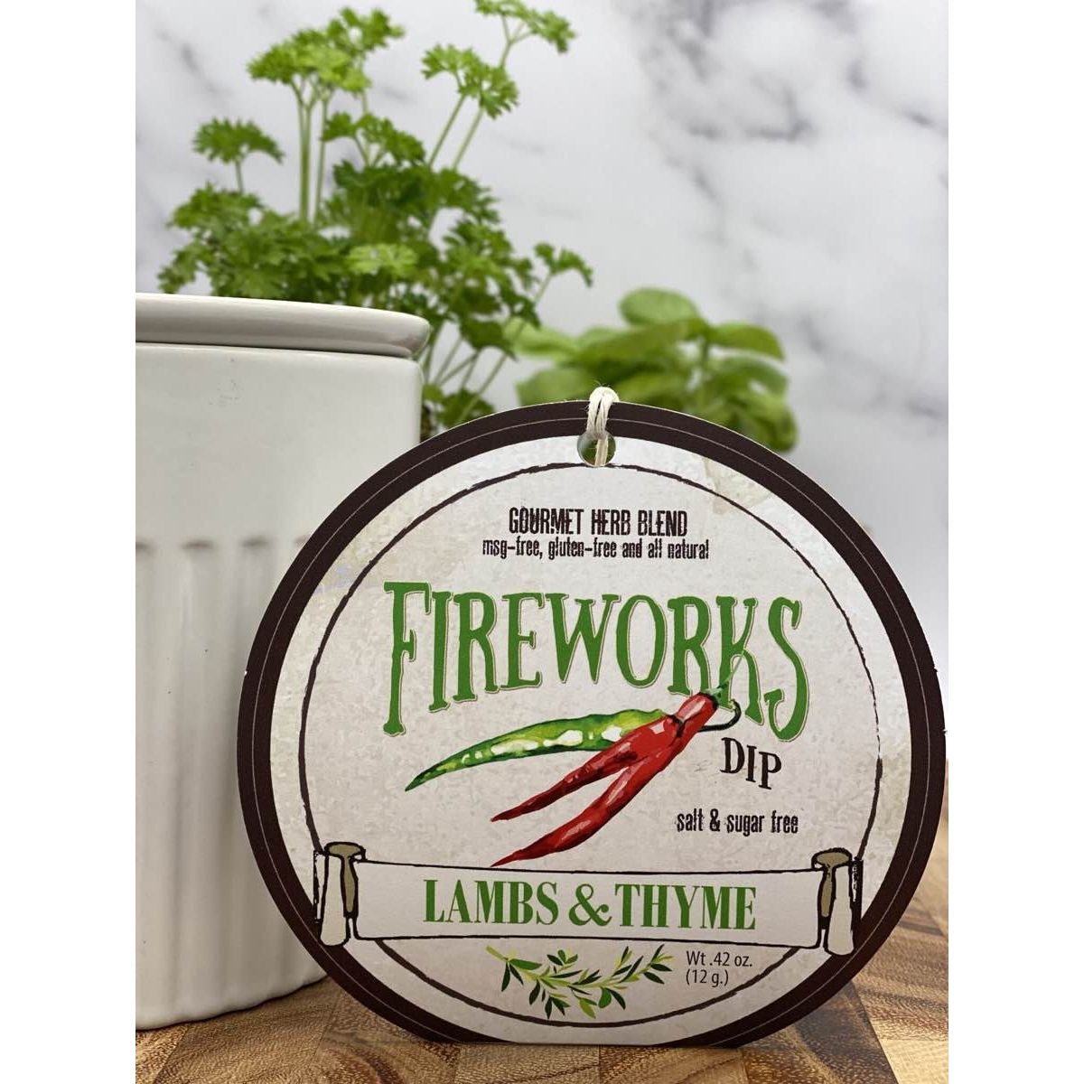 Fireworks Dip - Zinnias Gift Boutique