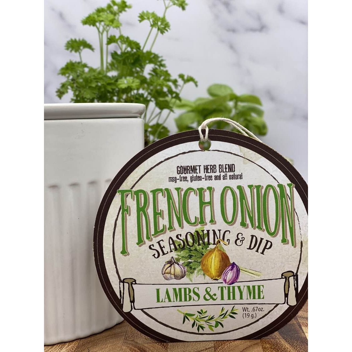 French Onion Dip - Zinnias Gift Boutique